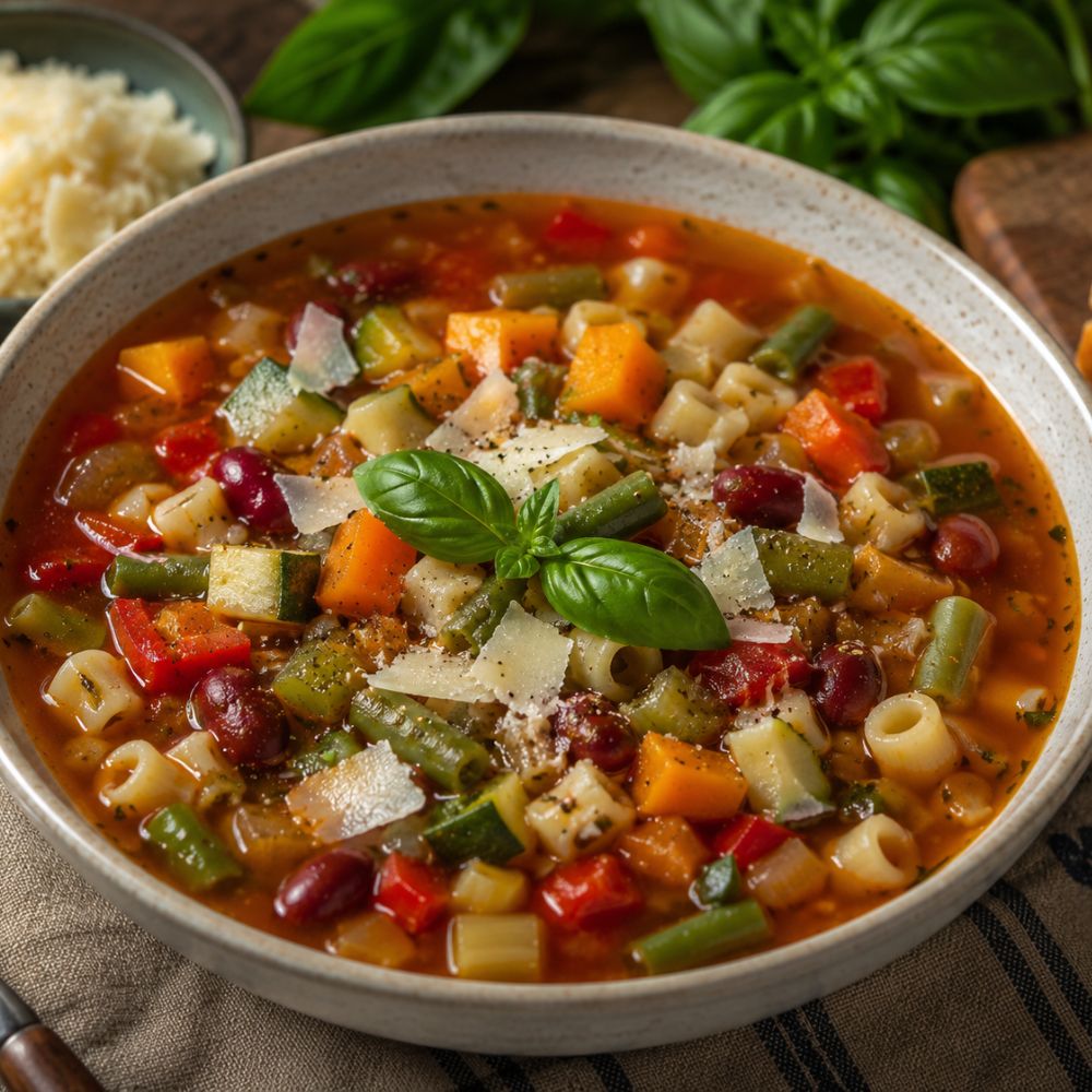 Soupe Minestrone