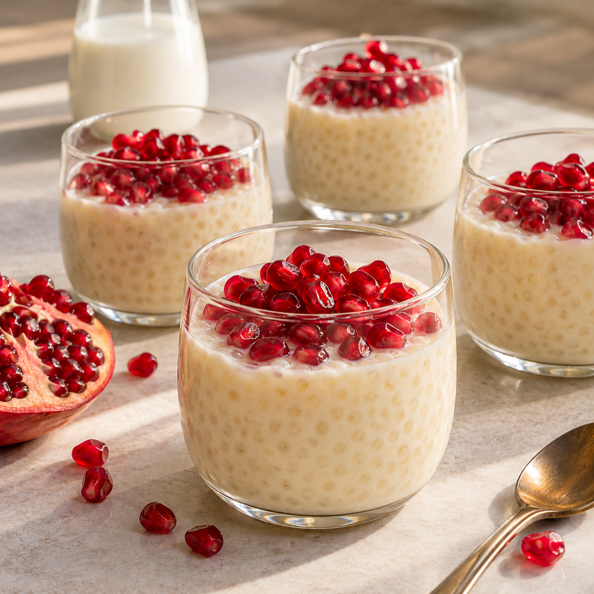Tapioca au Lait de Coco