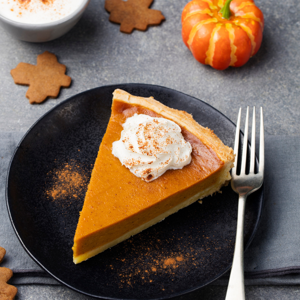 Tarte à la citrouille