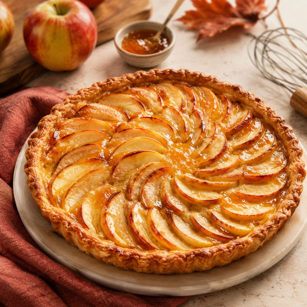 Tarte aux pommes