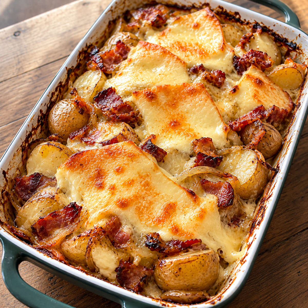 Tartiflette à la Québecoise