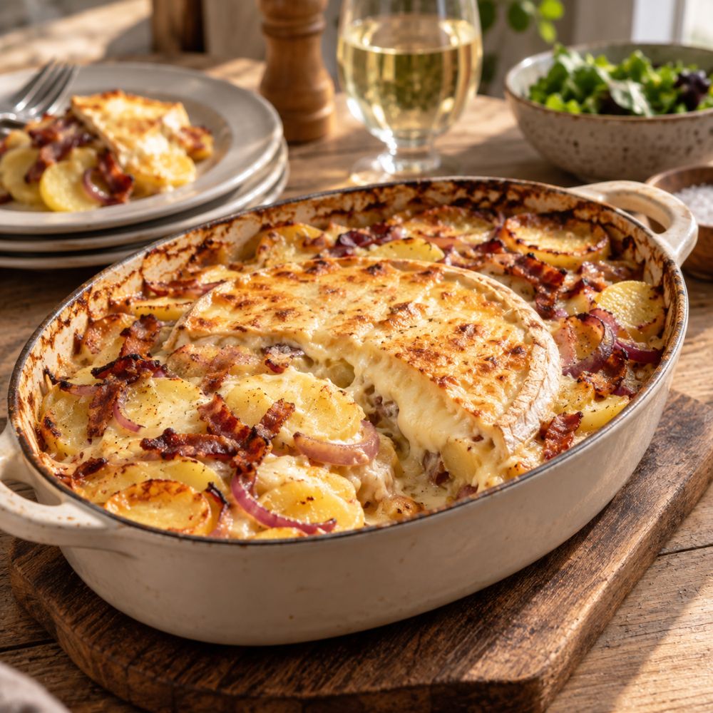 Tartiflette d’ici