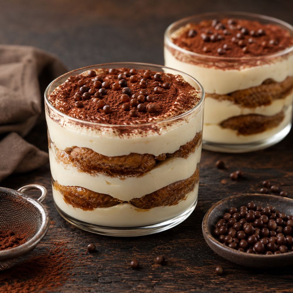 Tiramisu à la bière