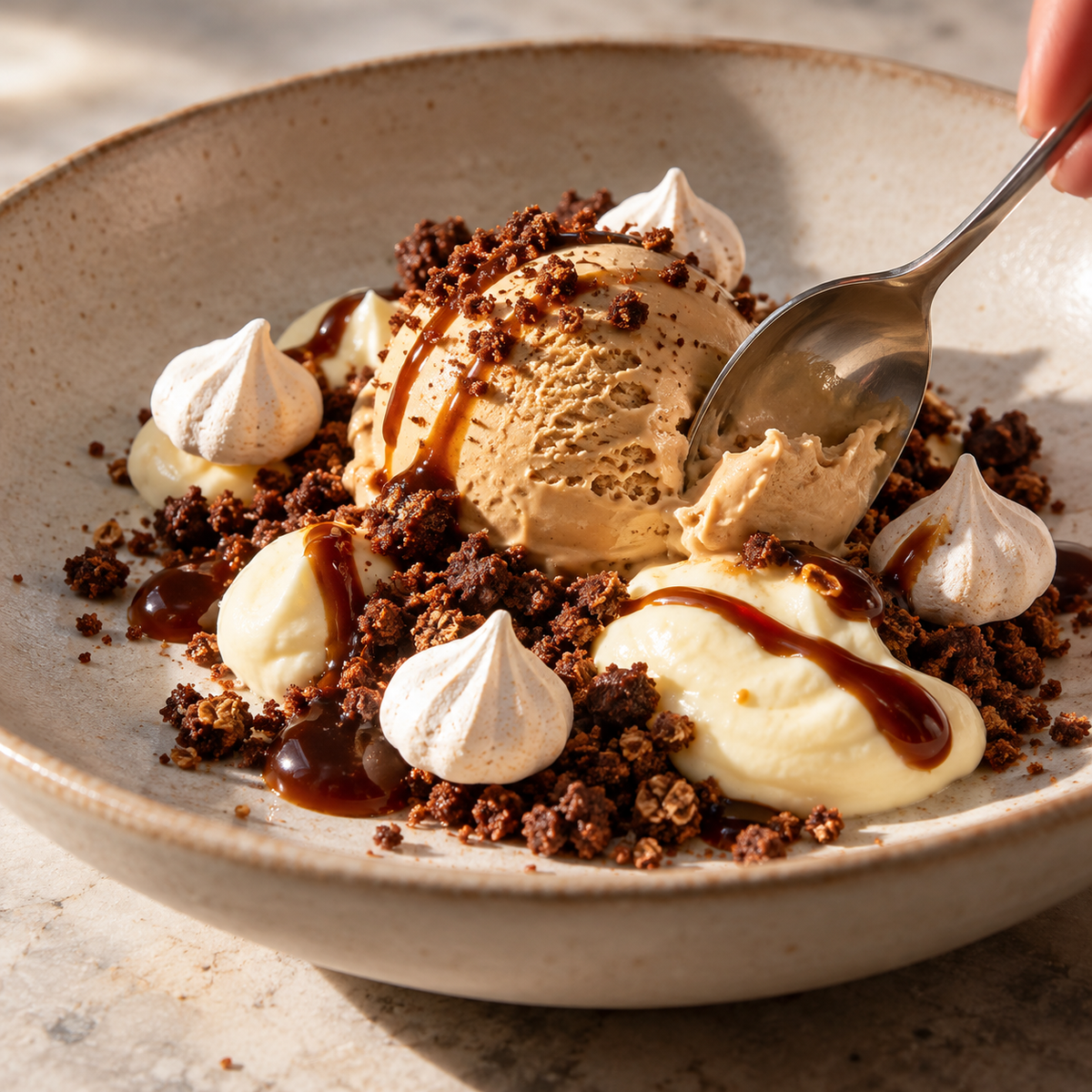 Tiramisu revisité
