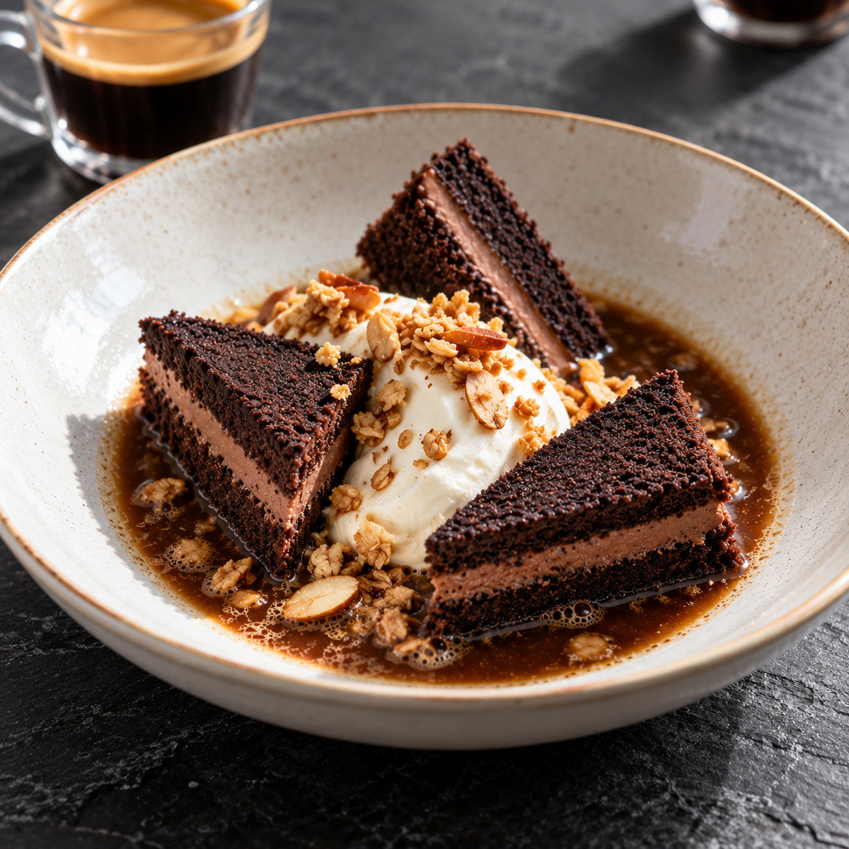 Tiramisu revisité