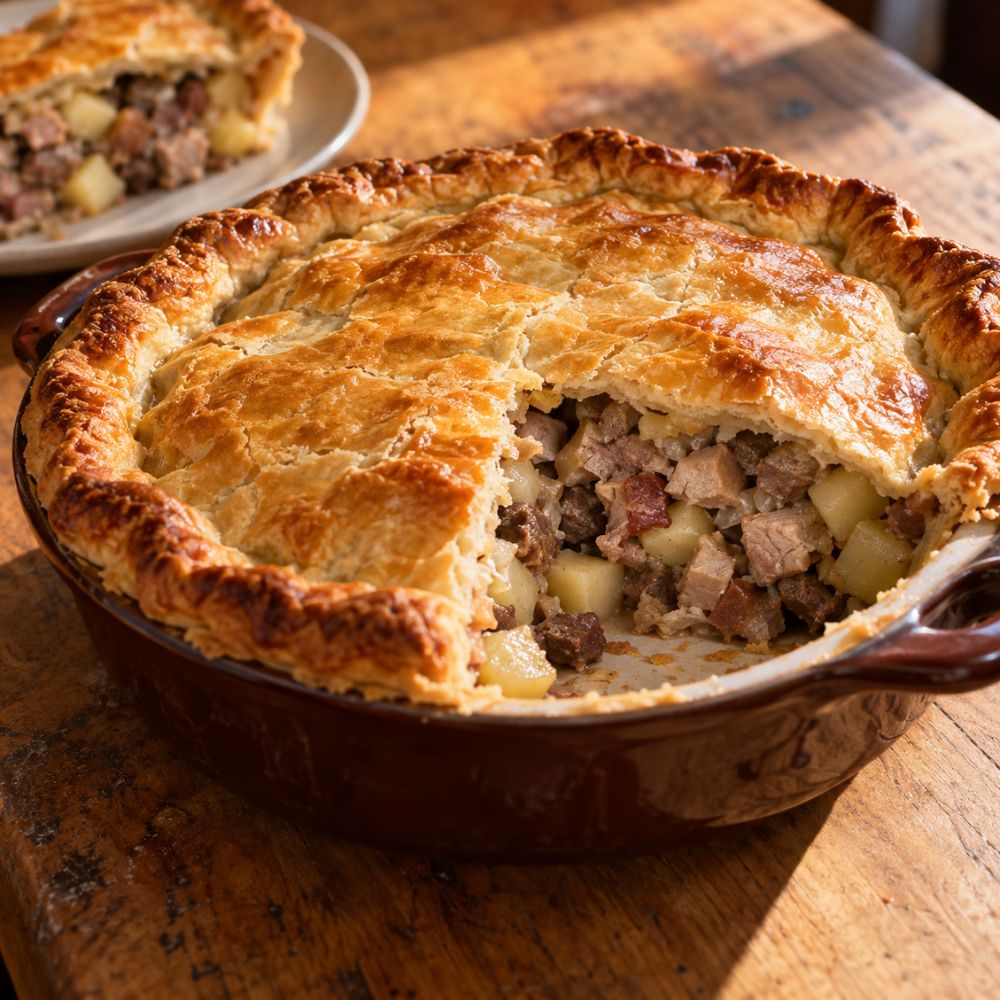 Tourtière du lac st-jean