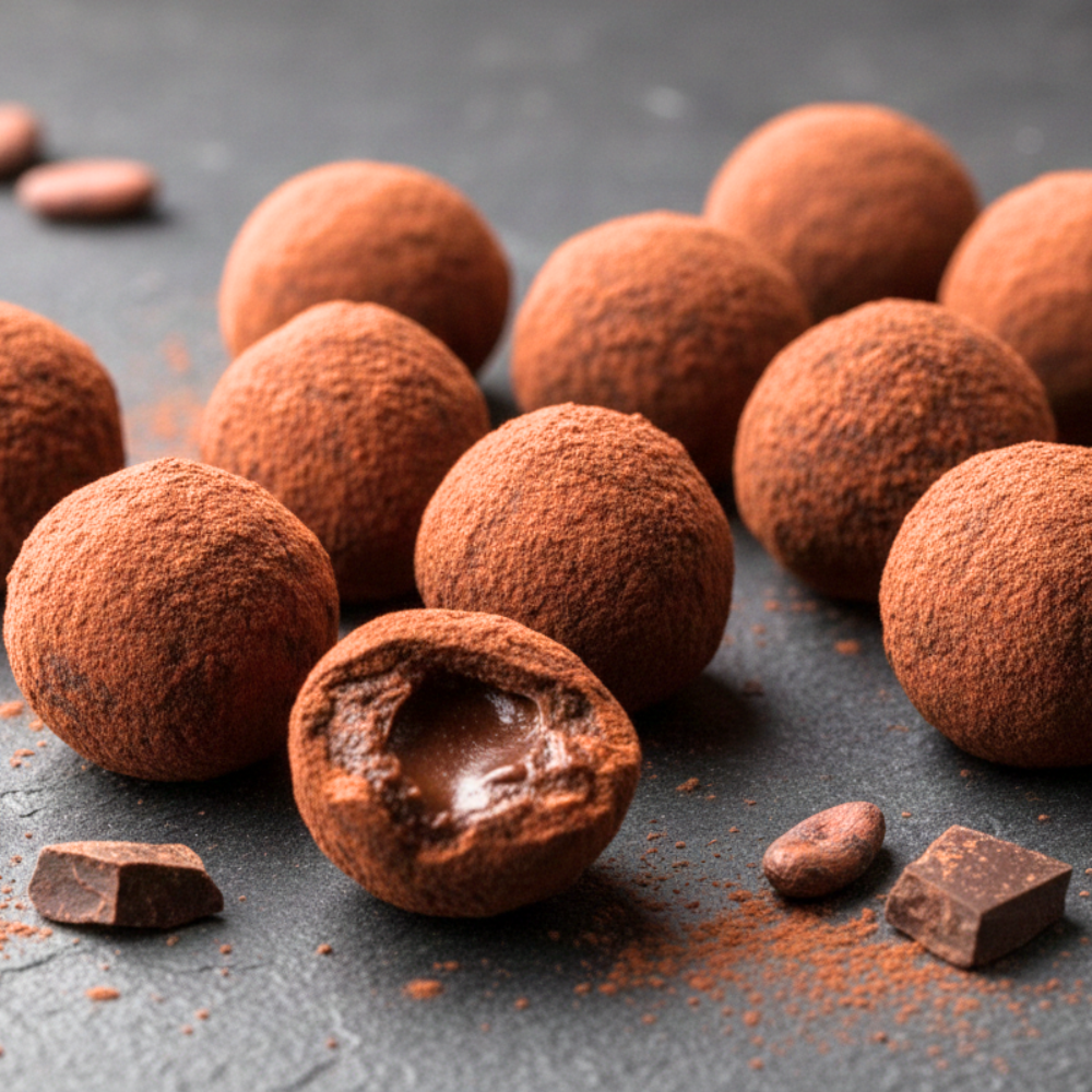 Truffes au chocolat