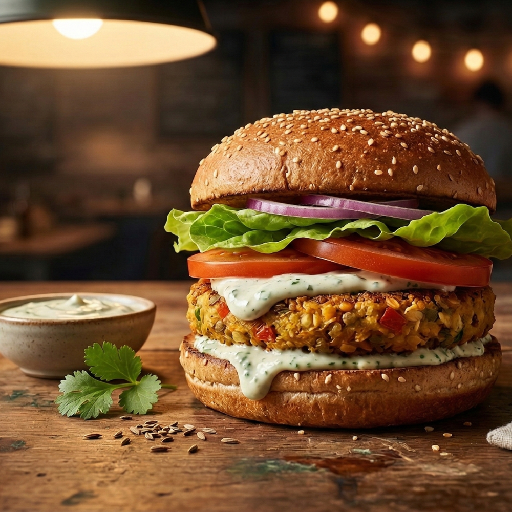 Veggie burger