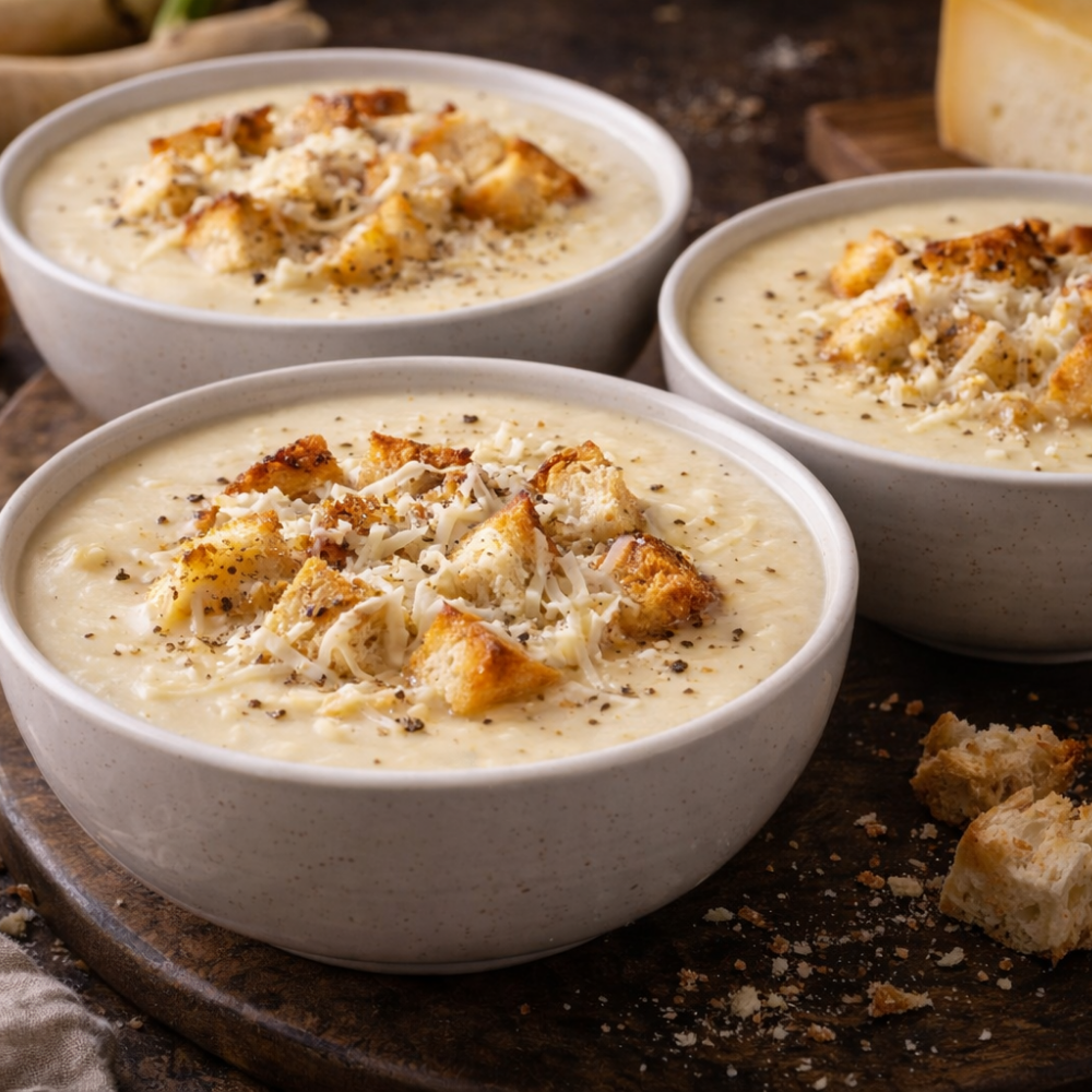 Velouté de Panais à la Tomme de Grosse-Île