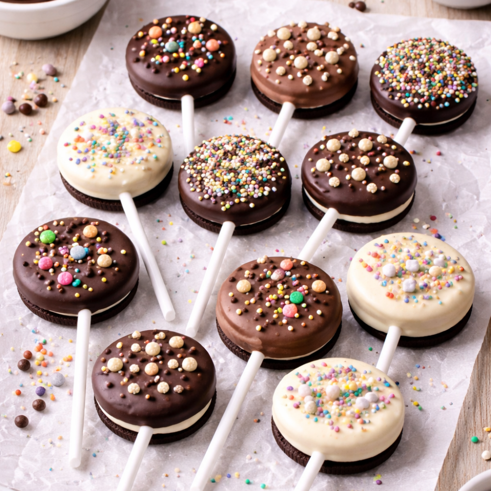 Oreo pop | Jonathan Garnier