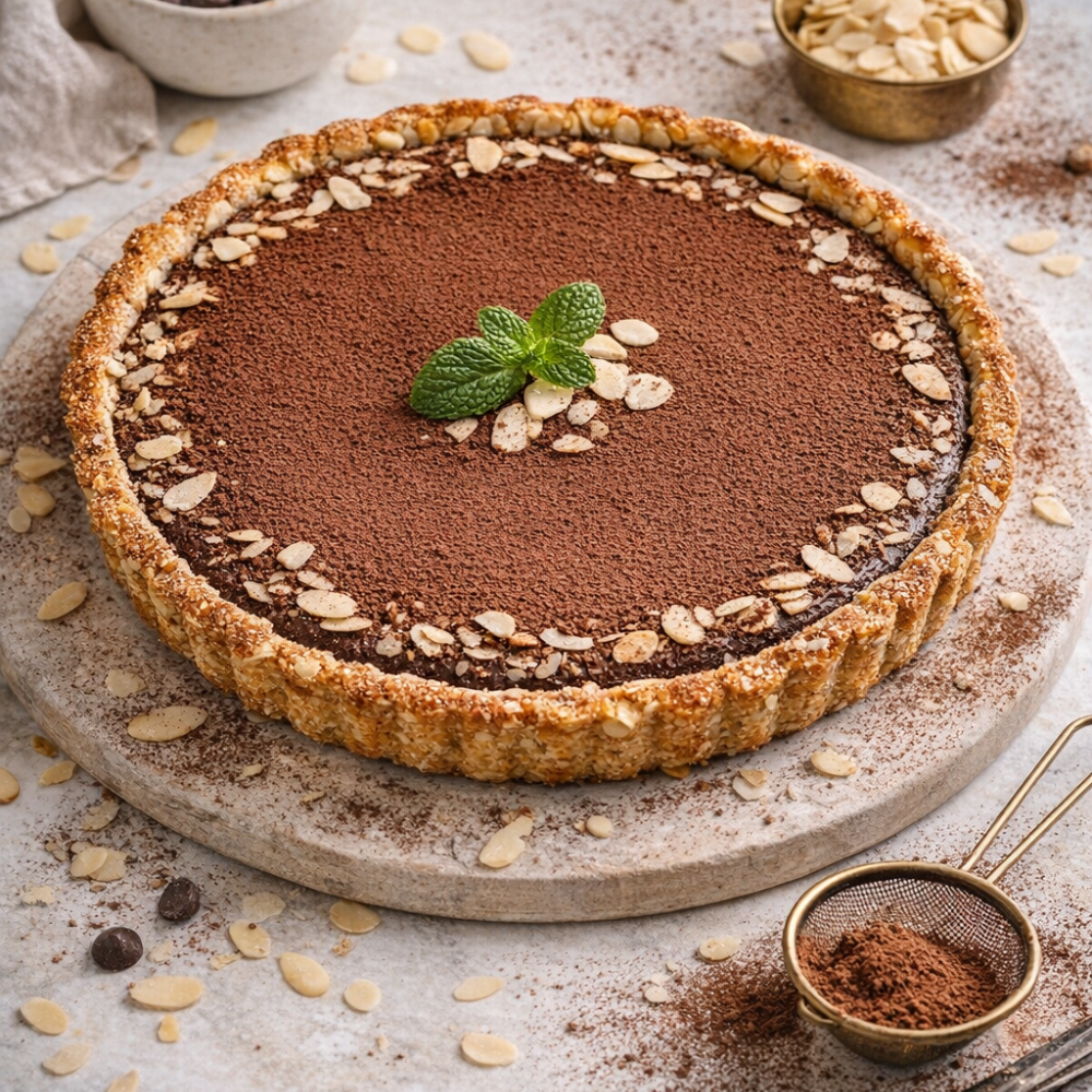 Tarte au chocolat