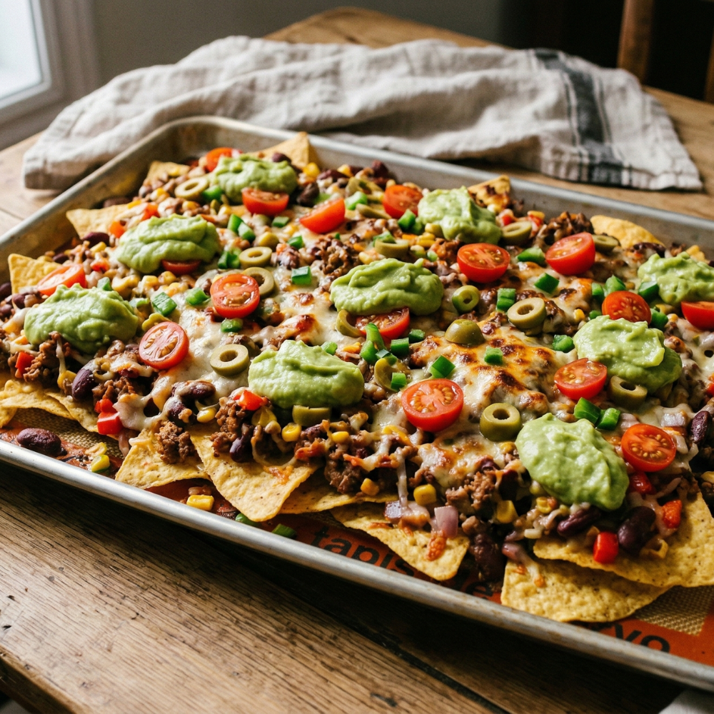 Nachos version repas