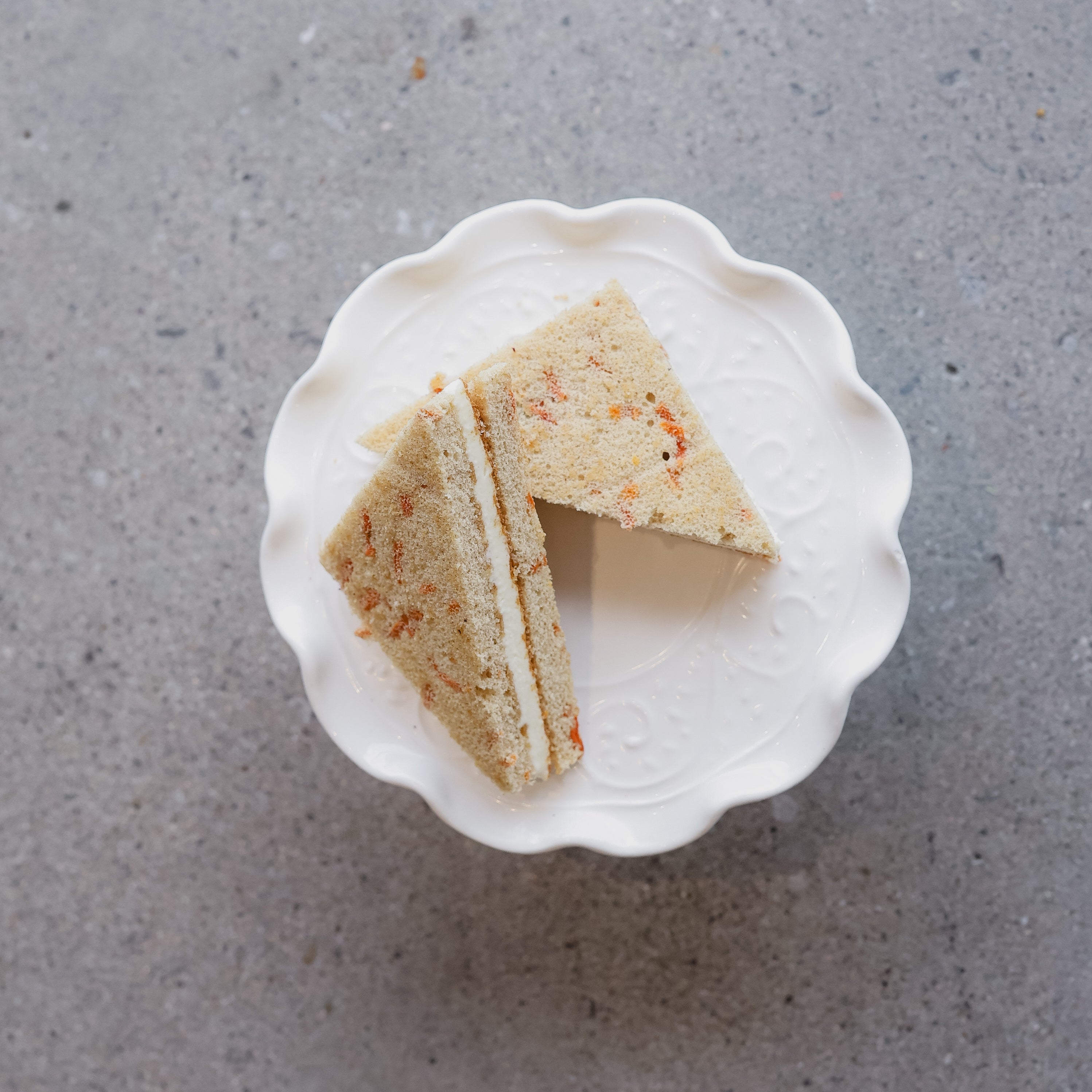 Gâteau Sandwich Carotte et Fromage à la crème