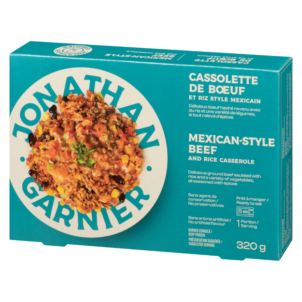 Cazuela de ternera y arroz a la mexicana