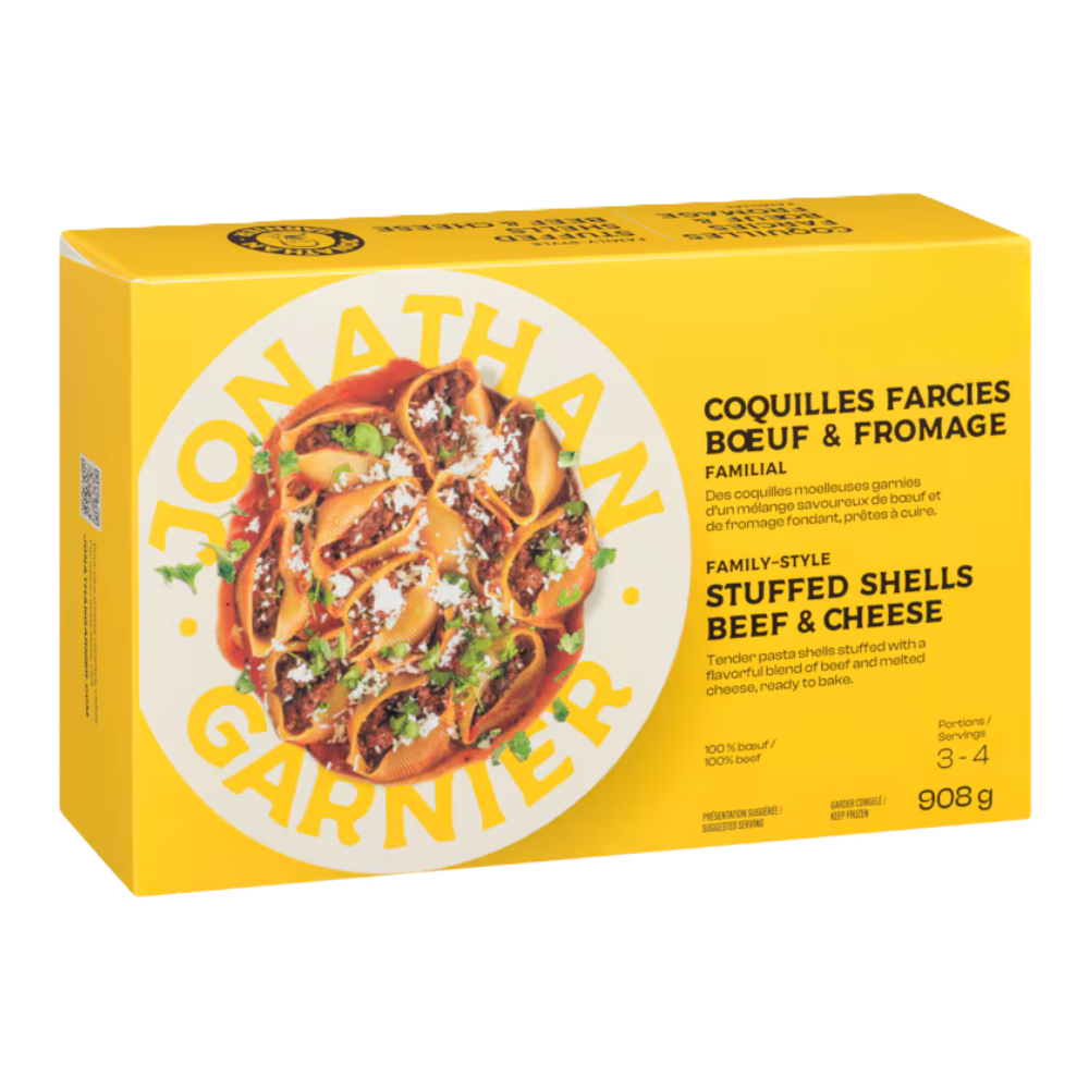 Coquilles farcies bœuf et fromage familial