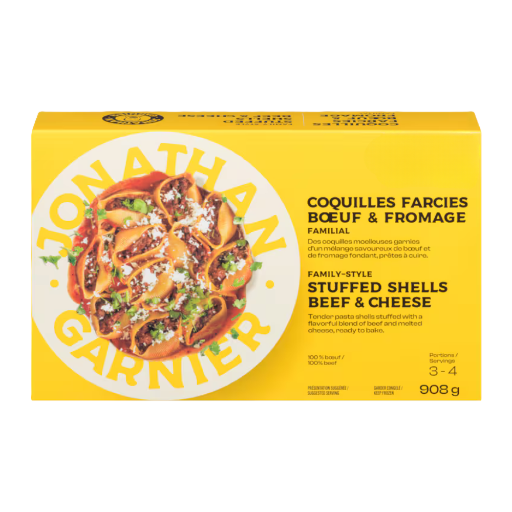 Coquilles farcies bœuf et fromage familial