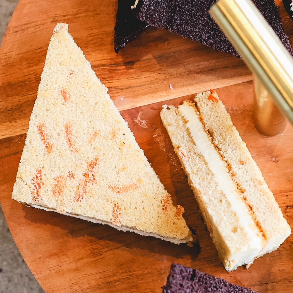 Gâteau Sandwich Carotte et Fromage à la crème
