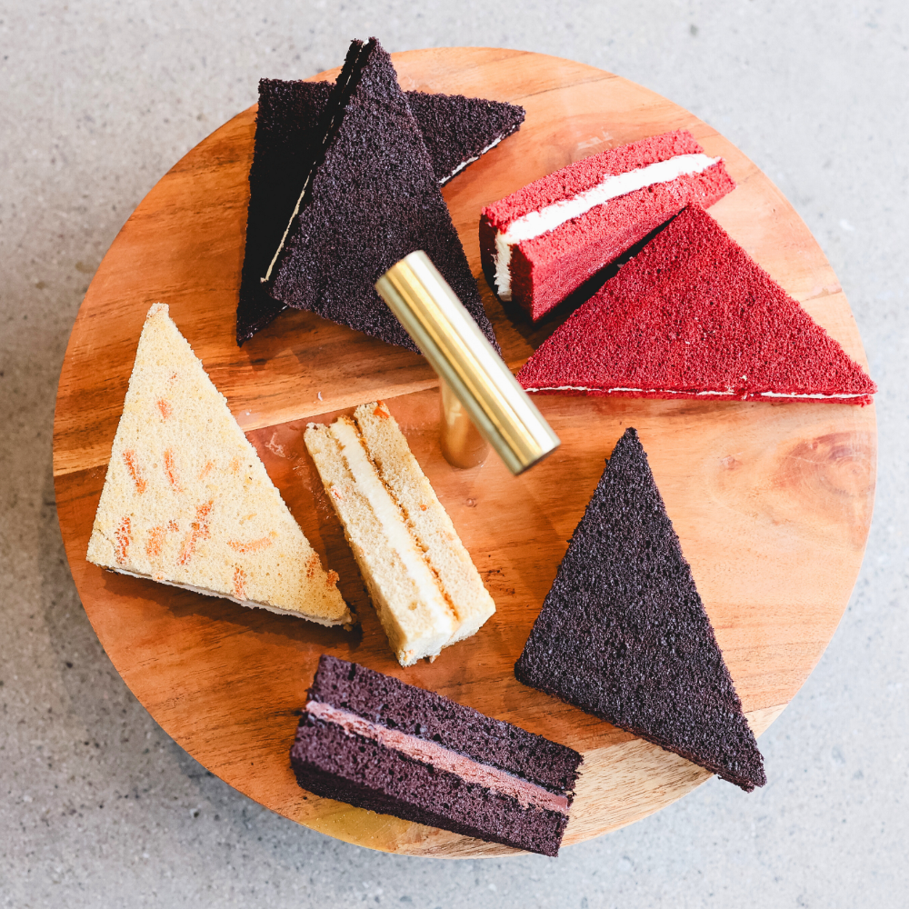 Gâteau Sandwich Carotte et Fromage à la crème