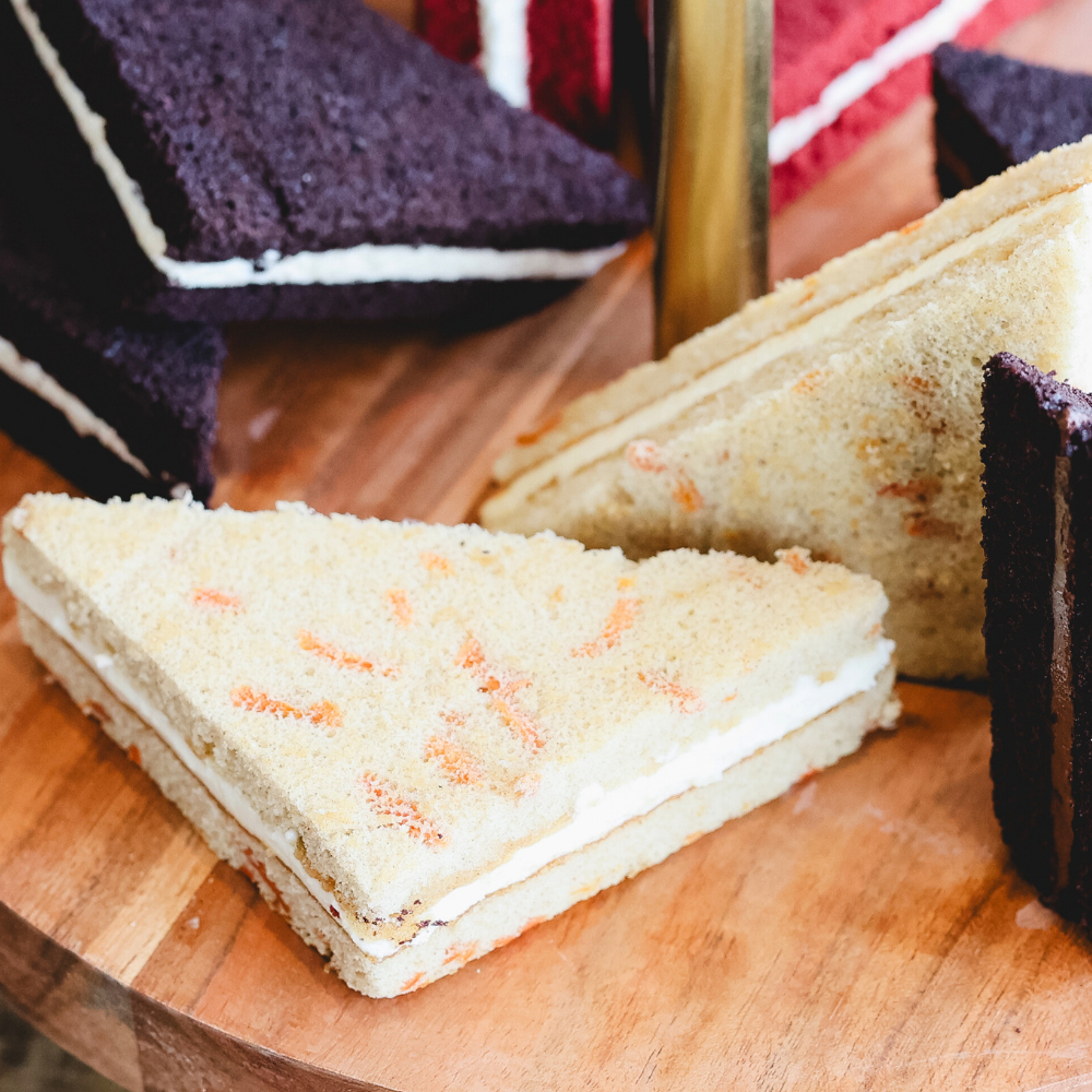 Gâteau Sandwich Carotte et Fromage à la crème