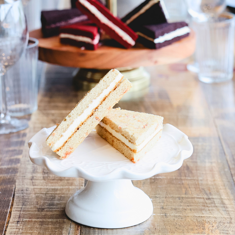 Gâteau Sandwich Carotte et Fromage à la crème