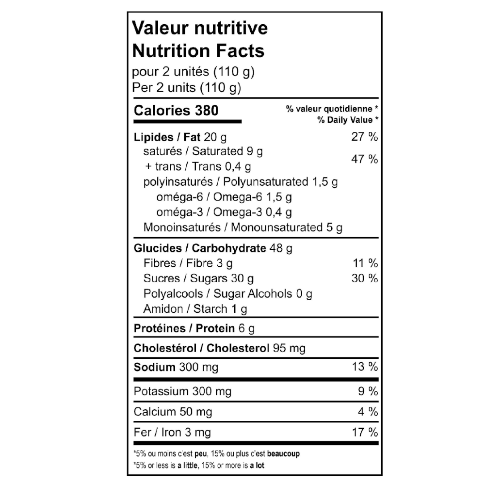 Gâteau Sandwich Chocolat