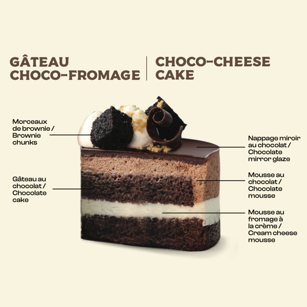 Gâteau Choco-Fromage
