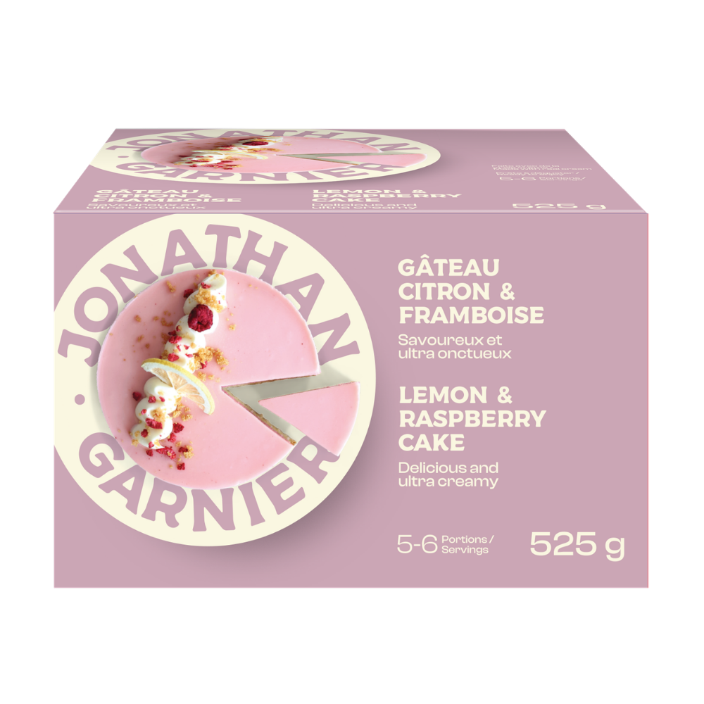 Gâteau Citron et Framboise