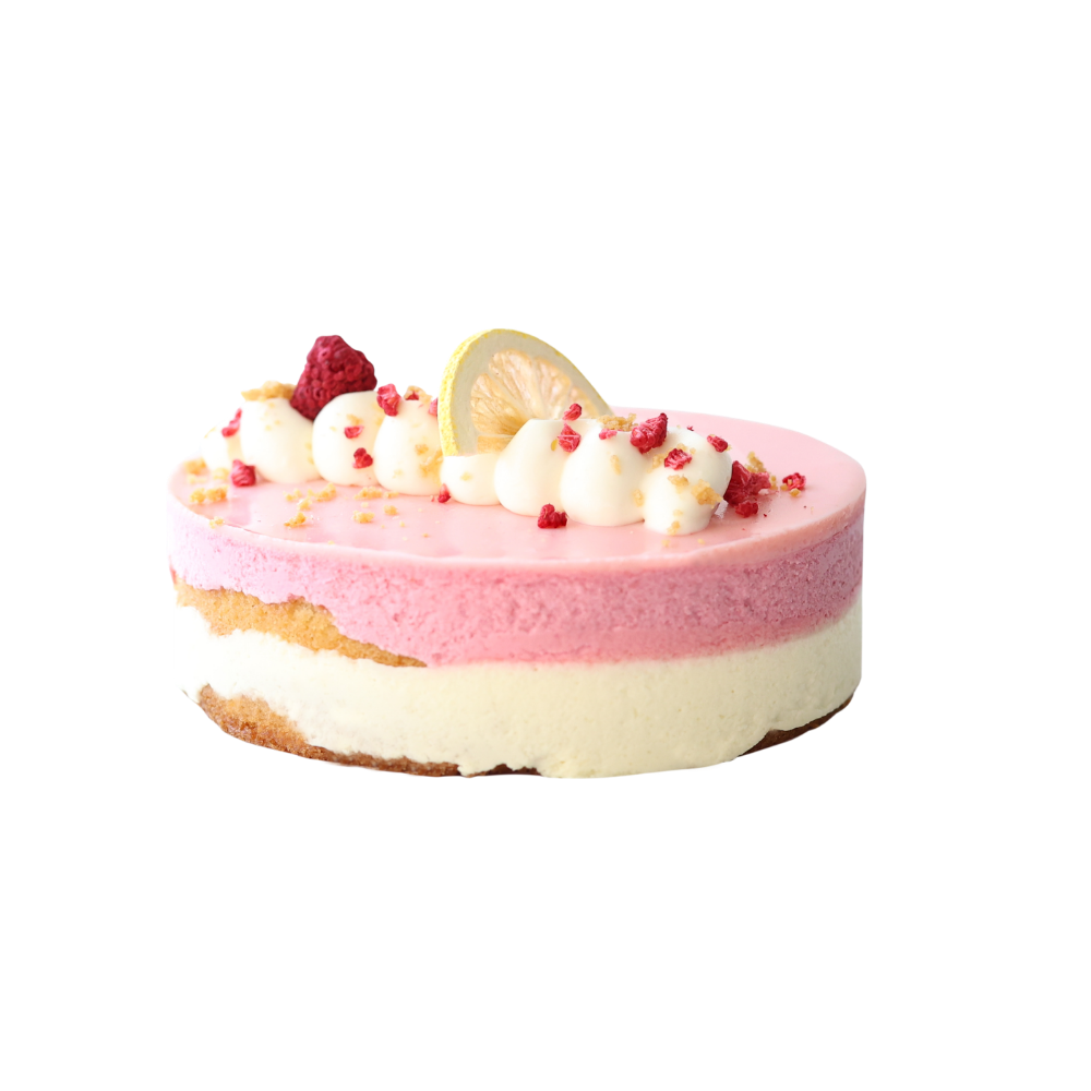 Gâteau Citron et Framboise
