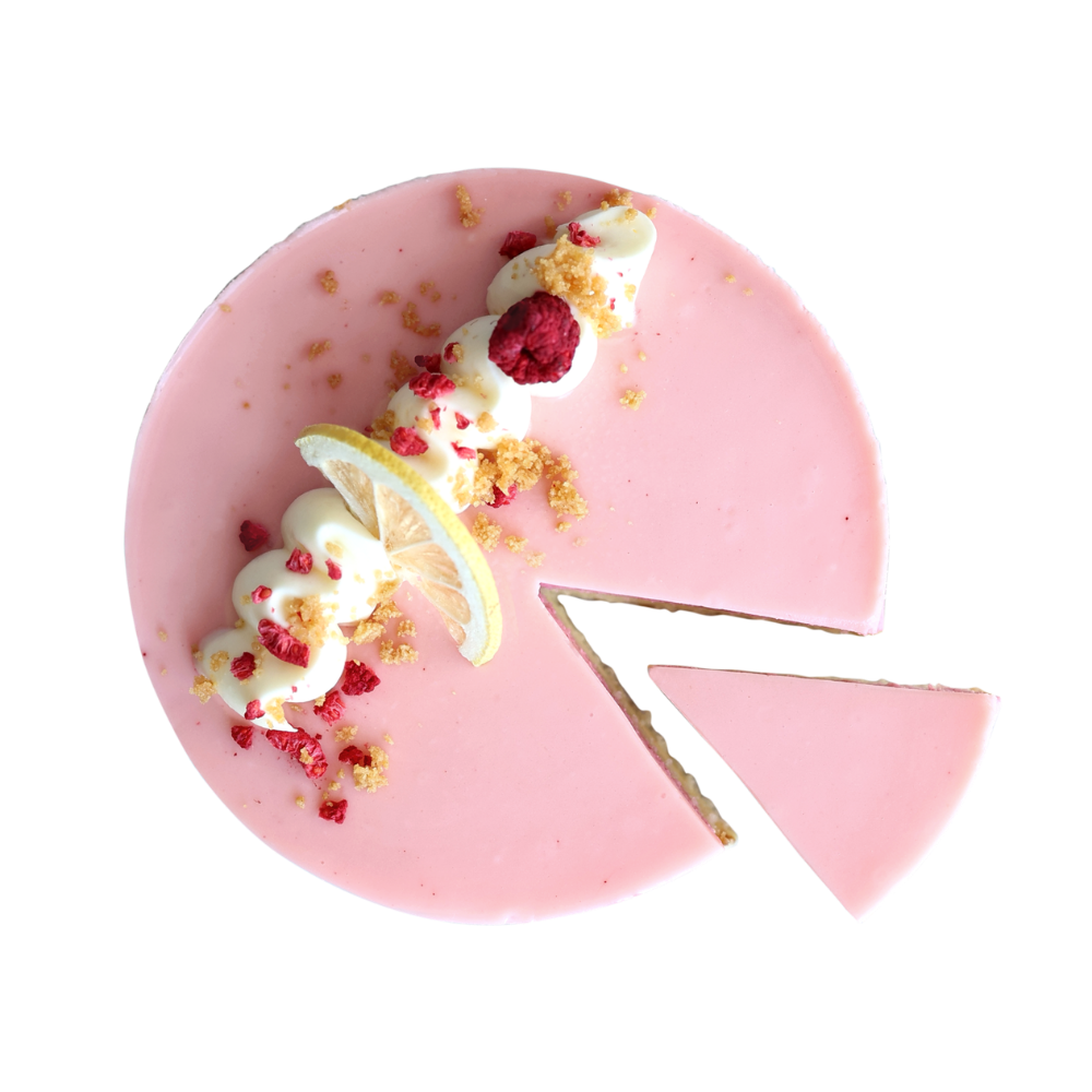 Gâteau Citron et Framboise