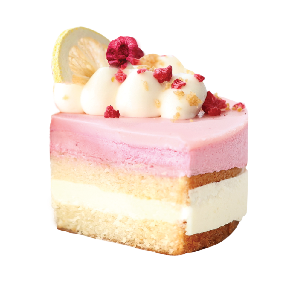 Gâteau Citron et Framboise