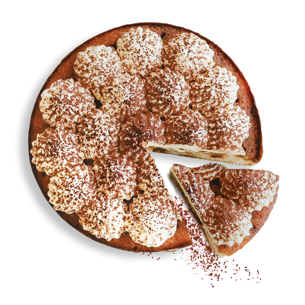 Gâteau style Tiramisu