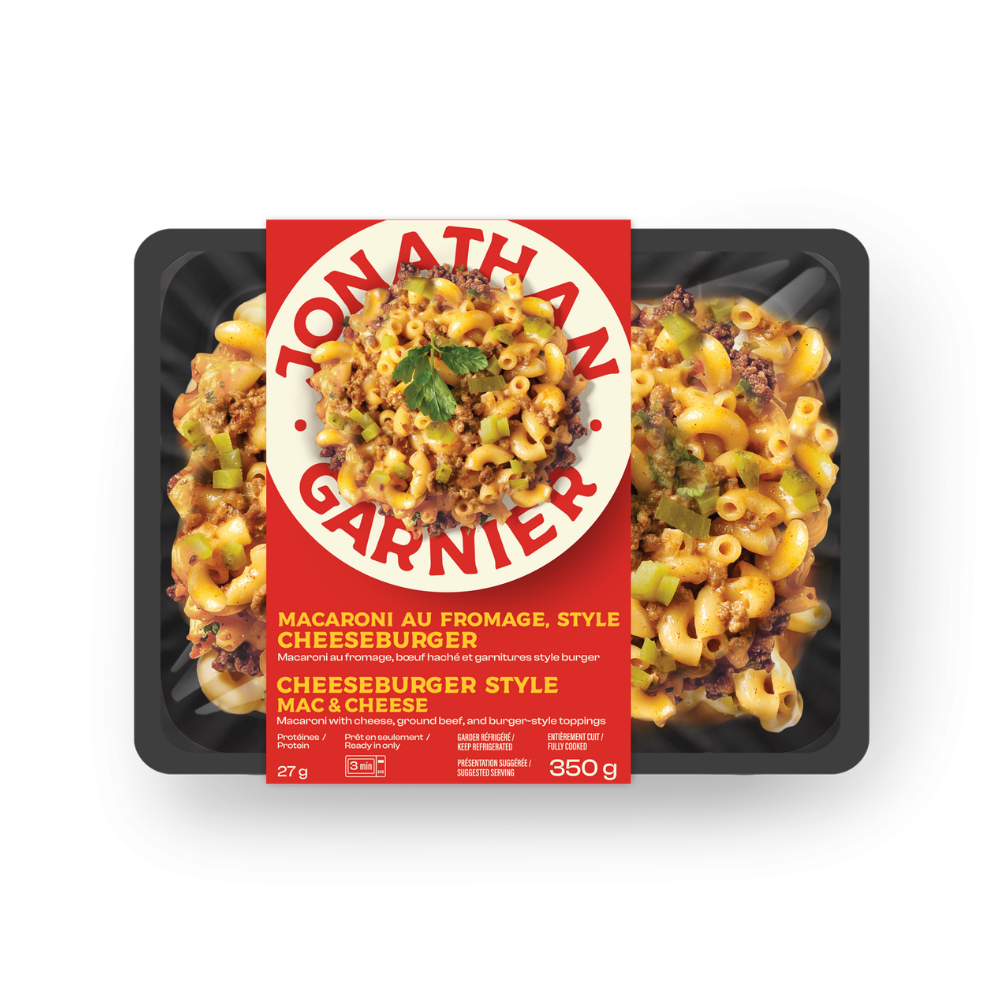 Macaroni au fromage style Cheeseburger