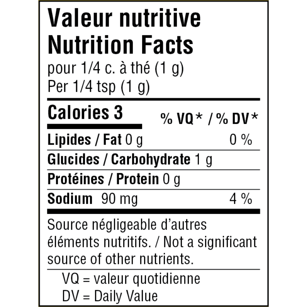 Mélange d’épices à grillade miel fumé
