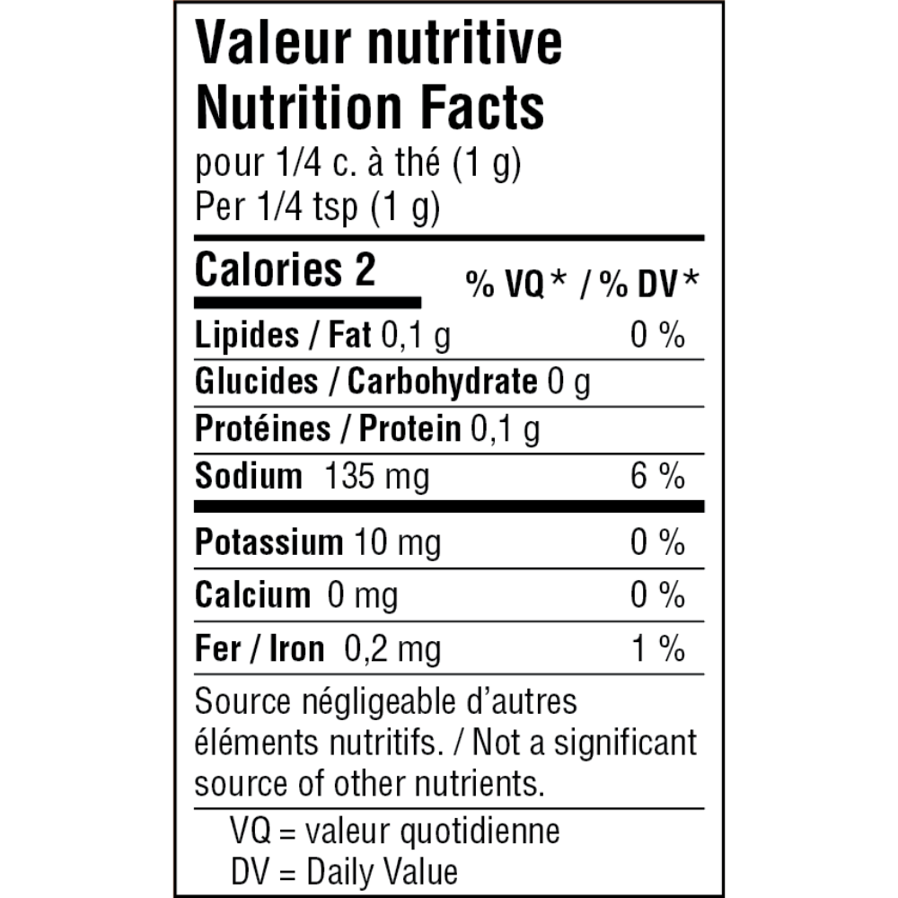Mélange d’épices orientales