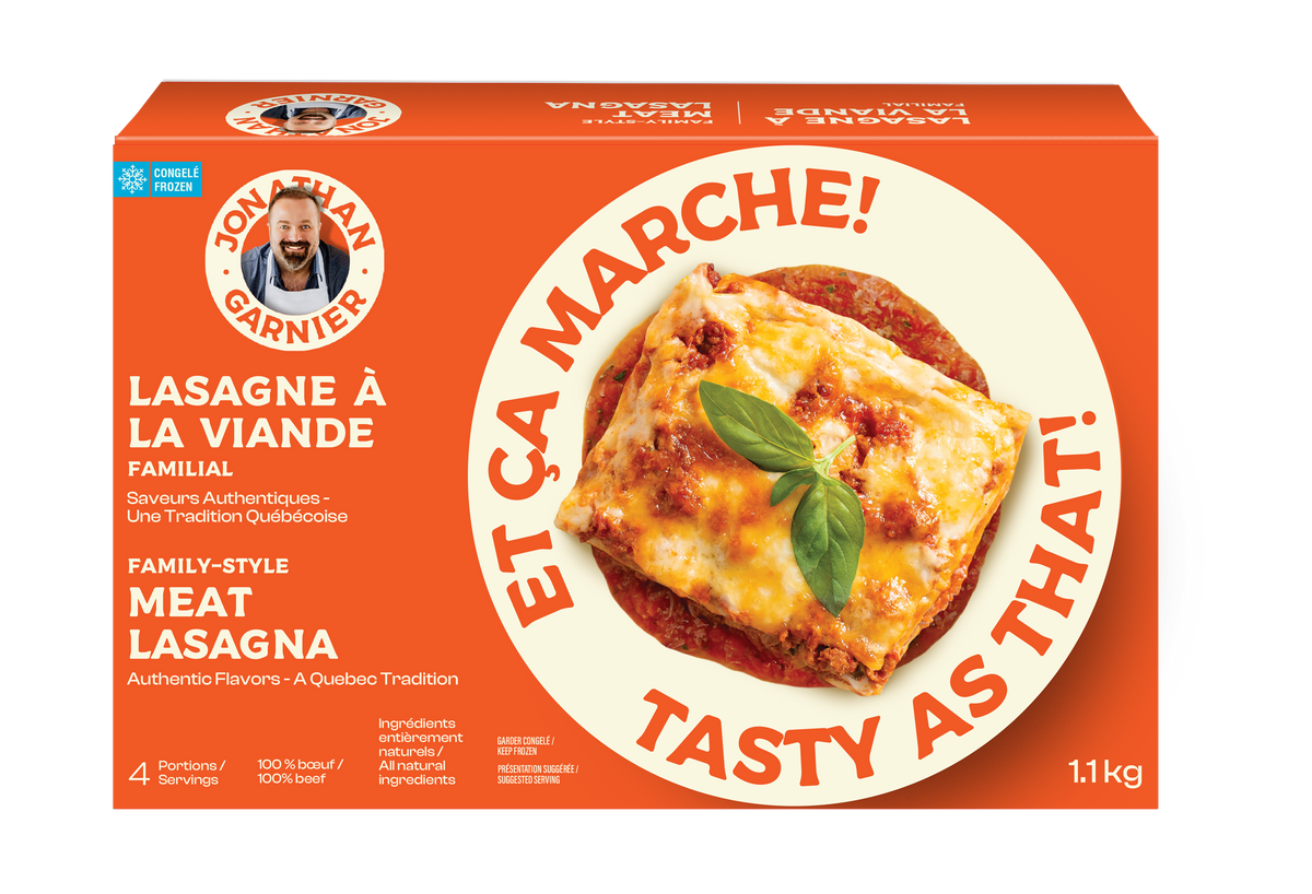 Lasagne di carne in famiglia