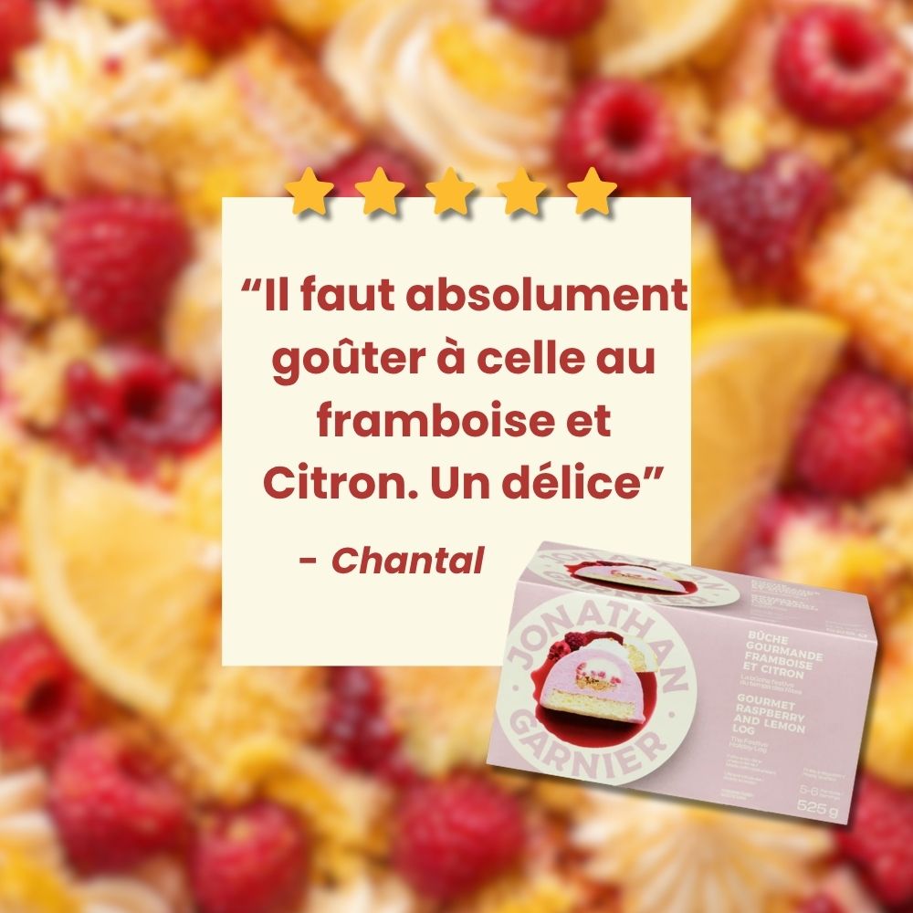 Bánh quy mâm xôi và chanh