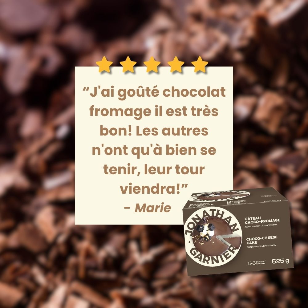 Gâteau Choco-Fromage