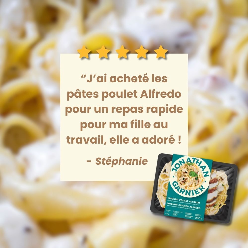 Linguine di pollo Alfredo