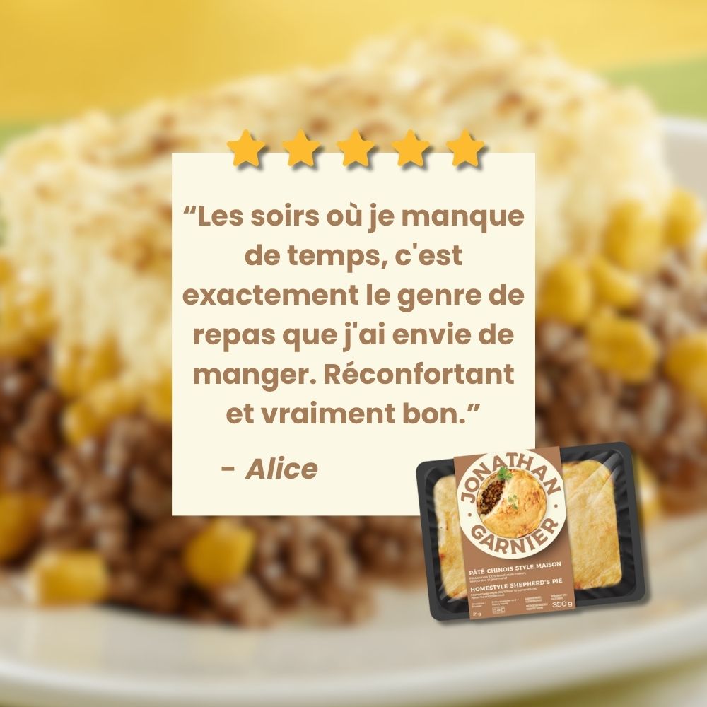 Paté chino casero