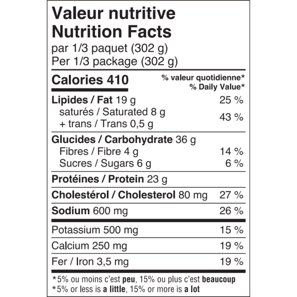 Coquilles farcies bœuf et fromage familial