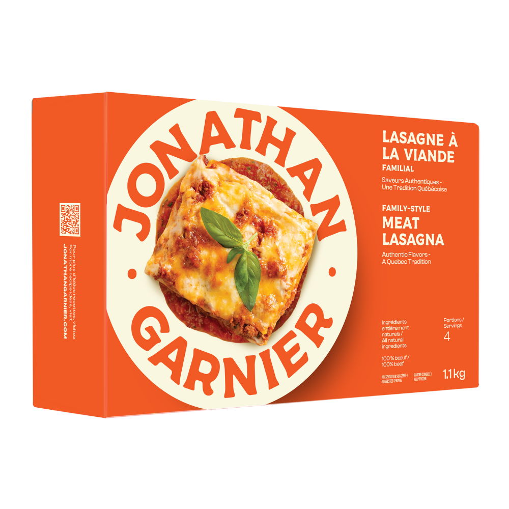 Lasaña de carne al estilo familiar